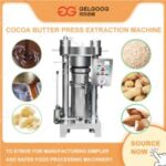 Import Hydraulic Cocoa Butter Press Oil Extraction Machine from chinese wholesale supplier and manufacturer