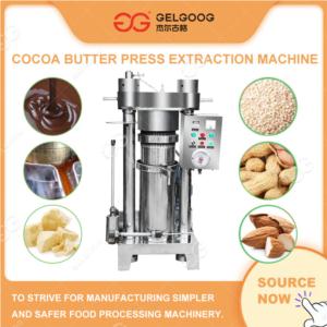Import Hydraulic Cocoa Butter Press Oil Extraction Machine from chinese wholesale supplier and manufacturer