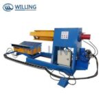 Import hydraulic decoiler uncoiler machine from chinese wholesale supplier and manufacturer