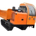 Import Hydraulic diesel drive 4T crawler dumper transport vehicle from chinese wholesale supplier and manufacturer