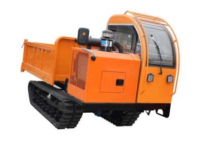 Import Hydraulic diesel drive 4T crawler dumper transport vehicle from chinese wholesale supplier and manufacturer