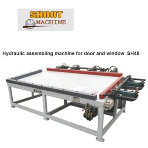 Import Hydraulic Door And Window Assembling Machine from chinese wholesale supplier and manufacturer