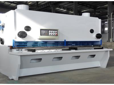Import Hydraulic guillotine shearing machine from chinese wholesale supplier and manufacturer