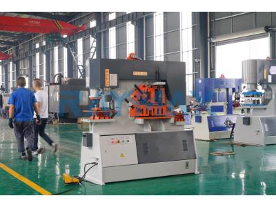 Import Hydraulic ironworker for sale from chinese wholesale supplier and manufacturer