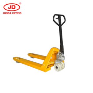 Import Hydraulic manual pallet truck from chinese wholesale supplier and manufacturer