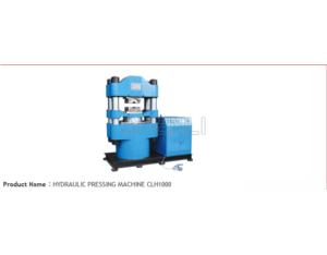 Import HYDRAULIC PRESSING MACHINE CLH1000 from chinese wholesale supplier and manufacturer