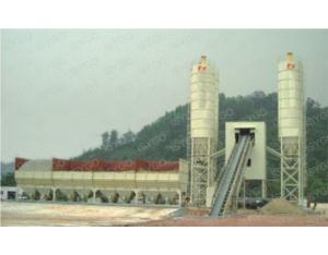 Import HZ150 Ready-mixed concrete mixing plant series from chinese wholesale supplier and manufacturer