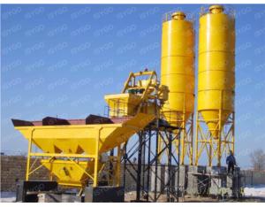 Import HZS50 Ready-mixed concrete mixing plant series from chinese wholesale supplier and manufacturer