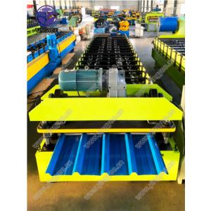 Import IBR/trapezoid roof sheet roll forming machine 02 from chinese wholesale supplier and manufacturer