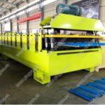 Import IBR/trapezoid roof sheet roll forming machine 02 from chinese wholesale supplier and manufacturer