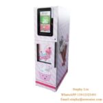 Import ice cream cone vending machine from chinese wholesale supplier and manufacturer
