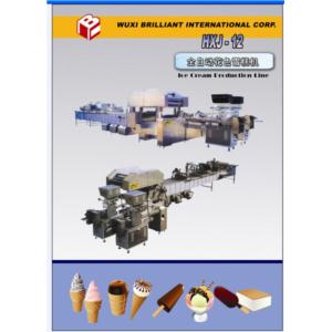 Import Ice Cream Production Line from chinese wholesale supplier and manufacturer