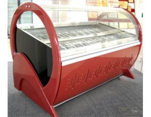 Import ice cream Showcase HR5 from chinese wholesale supplier and manufacturer