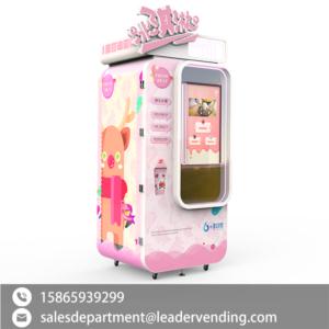 Import ice cream vending machine from chinese wholesale supplier and manufacturer