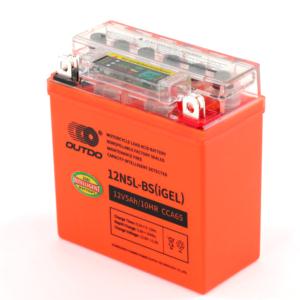 Import IGEL motorcycle battery 12N5L-BS(IGEL) from chinese wholesale supplier and manufacturer