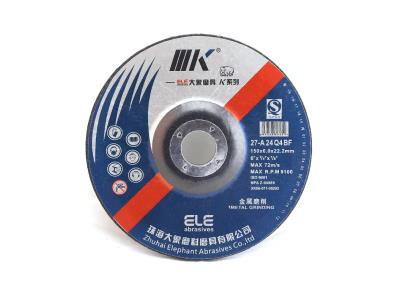 Import IIIK Brand Factory Price 6 inch grinding wheel 150mm grinding disc for metal from chinese wholesale supplier and manufacturer