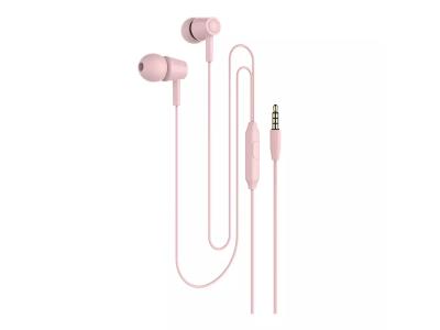 Import In ear headphones wired with Wired headset microphone call karaoke game music subwoofer from chinese wholesale supplier and manufacturer