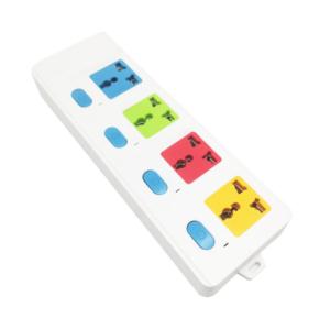 Import independent switch power extension socket from chinese wholesale supplier and manufacturer