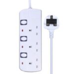 Import independent switch UK power extension strip socket from chinese wholesale supplier and manufacturer