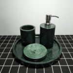 Import Indian Green Marble Bathing Sets from chinese wholesale supplier and manufacturer