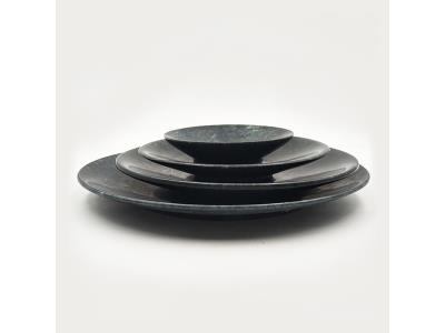 Import Indian Green Marble Plate from chinese wholesale supplier and manufacturer