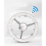 Import Indoor Retrofit Round PCB Built-in Microwave Sensor Magnetic LED Module Light for Ceiling Lamp Replacement from chinese wholesale supplier and manufacturer