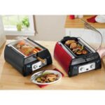 Import Indoor Smokeless Rotisserie Oven 98A series from chinese wholesale supplier and manufacturer