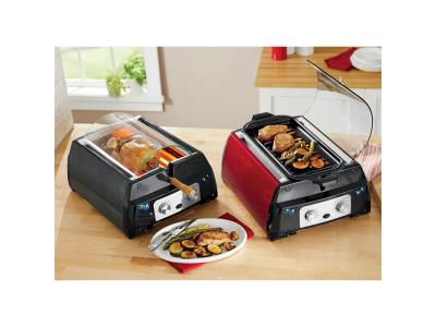 Import Indoor Smokeless Rotisserie Oven 98A series from chinese wholesale supplier and manufacturer