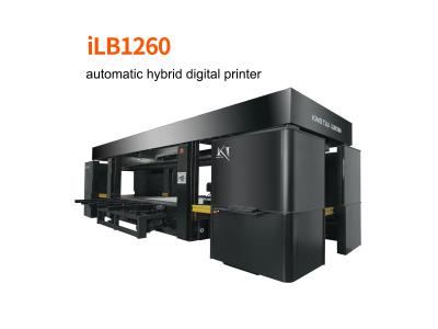 Import Industrial 3D texture automatic hybrid digital printer iLB1260 from chinese wholesale supplier and manufacturer