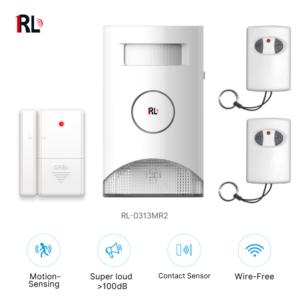 Import Infrared Alarm Light with Remote Control from chinese wholesale supplier and manufacturer