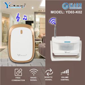 Import Infrared split welcome doorbell from chinese wholesale supplier and manufacturer
