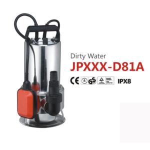 Import INOX dirty water drainage pump from chinese wholesale supplier and manufacturer