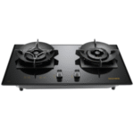 Import INSE Glass Cooktop 2 Burner AI Gas Stove JZT/Y-Q1601 (B) from chinese wholesale supplier and manufacturer