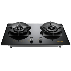 Import INSE Glass Cooktop 2 Burner AI Gas Stove JZT/Y-Q1601 (B) from chinese wholesale supplier and manufacturer