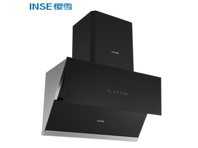 Import INSE hot sale cooker hood for kitchen with range hood lamp CXW-218-C2107(B) from chinese wholesale supplier and manufacturer