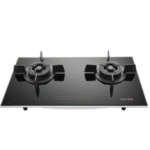 Import INSE NG Glass Cooktop 2 Burner AI Gas Stove JZT-Q1701(B)-AI from chinese wholesale supplier and manufacturer
