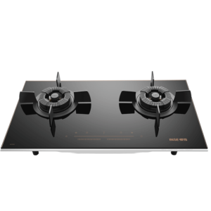 Import INSE NG Glass Cooktop 2 Burner AI Gas Stove JZT-Q1701(B)-AI from chinese wholesale supplier and manufacturer