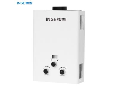 Import Instant gas water heater/gas geyser/Natural type/D02 with timer function from chinese wholesale supplier and manufacturer