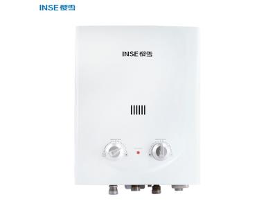 Import Instant gas water heater/Tankless gas geyser/5.5L/Natural type/D1307 from chinese wholesale supplier and manufacturer