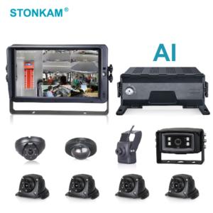 Import Intelligent 8CH HD MDVR Integrated with AVS System for Driving Safety from chinese wholesale supplier and manufacturer