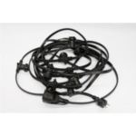 Import IP44 flat-cable E27 Party Light Set from chinese wholesale supplier and manufacturer