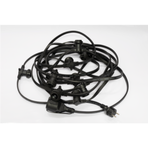 Import IP44 flat-cable E27 Party Light Set from chinese wholesale supplier and manufacturer