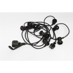 Import IP44 round-cable E27 Party Light Set from chinese wholesale supplier and manufacturer