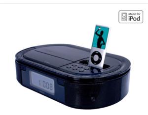 Import IPOD CD WITH CLOCK AND RADIO PC-5430 from chinese wholesale supplier and manufacturer