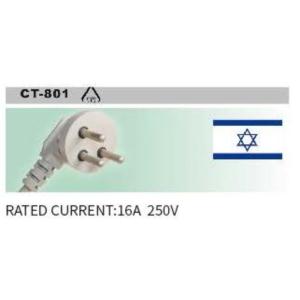 Import Israel power cord from chinese wholesale supplier and manufacturer