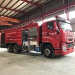 Import ISUZU GIGA Fire Engine Truck from chinese wholesale supplier and manufacturer
