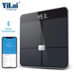 Import ITO glass 180 kg Bodyfat bmi body weight bathroom samrt bluetooth scale from chinese wholesale supplier and manufacturer