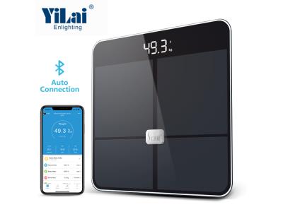 Import ITO glass 180 kg Bodyfat bmi body weight bathroom samrt bluetooth scale from chinese wholesale supplier and manufacturer