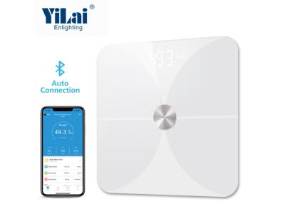 Import ITO glass electronic weighing scale 180kg RED/RoHS approvel smart bluetooth scale from chinese wholesale supplier and manufacturer