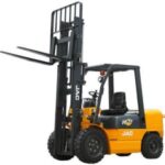 Import JAC 1-3.5T Diesel Forklift with from chinese wholesale supplier and manufacturer